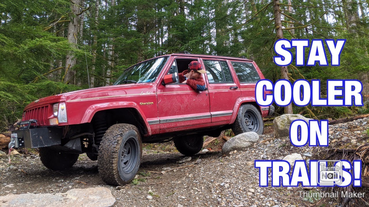 Jeep Cooling Hack Diy Ksuspension YouTube