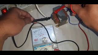 CARA MENGUKUR TEGANGAN PADA TRAFO DAN POWER SUPPLY