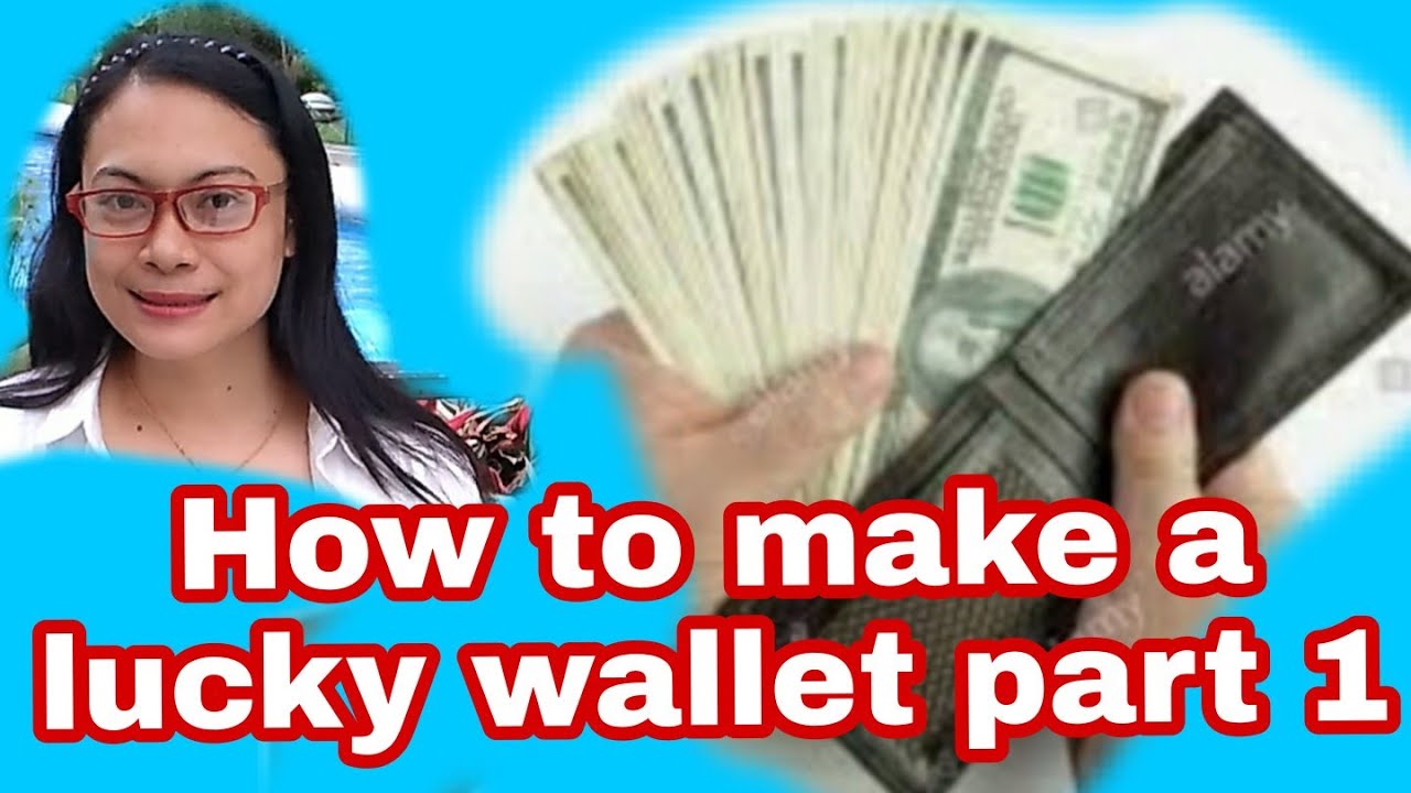 How to make a Lucky Wallet YouTube