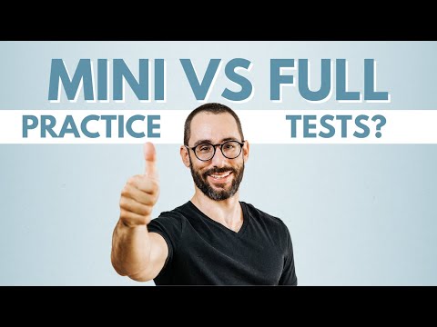 Mini Logical Reasoning LSAT Practice Tests? - video by Steve Schwartz