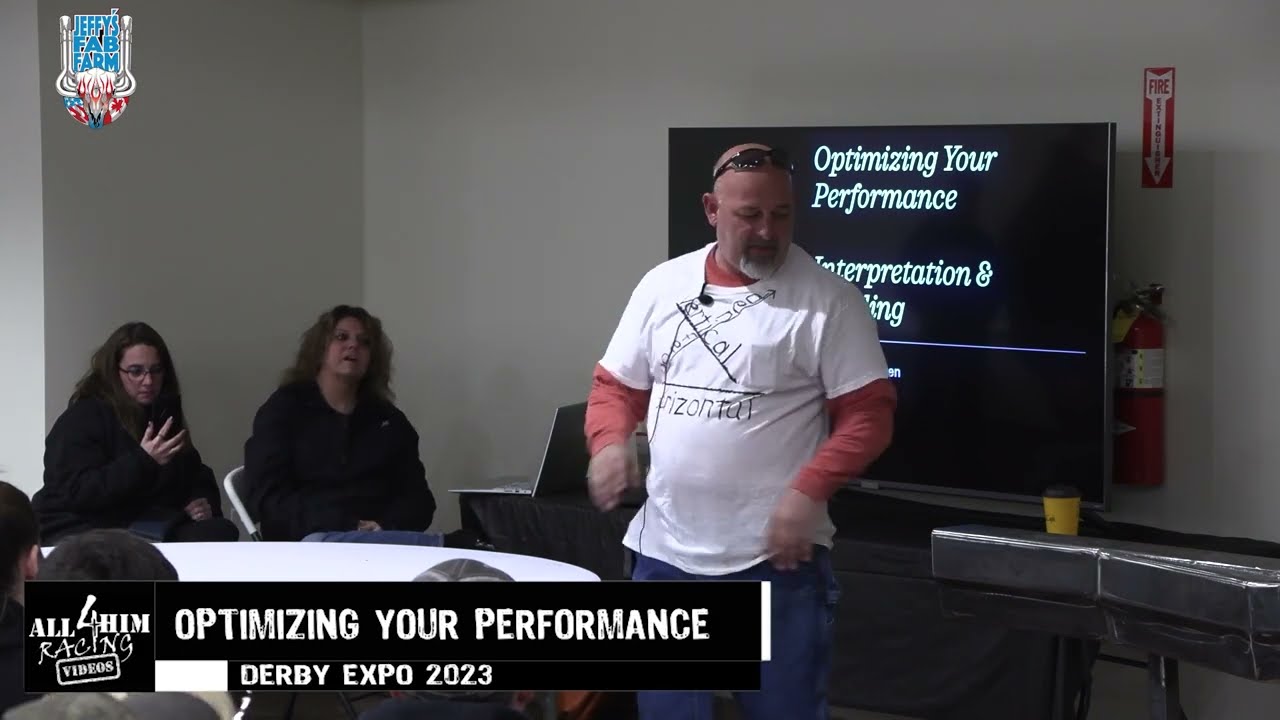 Optimizing Your Performance in Demolition Derby (Pete Hansen)