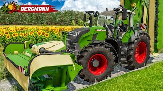 LS22: Neuer Hof, neue Flächen, neuer Fuhrpark! | Hof Bergmann #1 | LANDWIRTSCHAFTS SIMULATOR 22