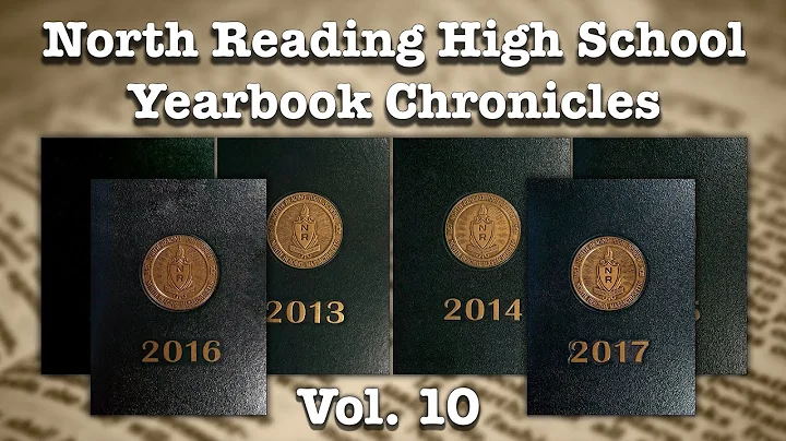 NRHS Yearbook Chronicles - Vol. 10 | (2012, 2013, 2014, 2015, 2016, & 2017)