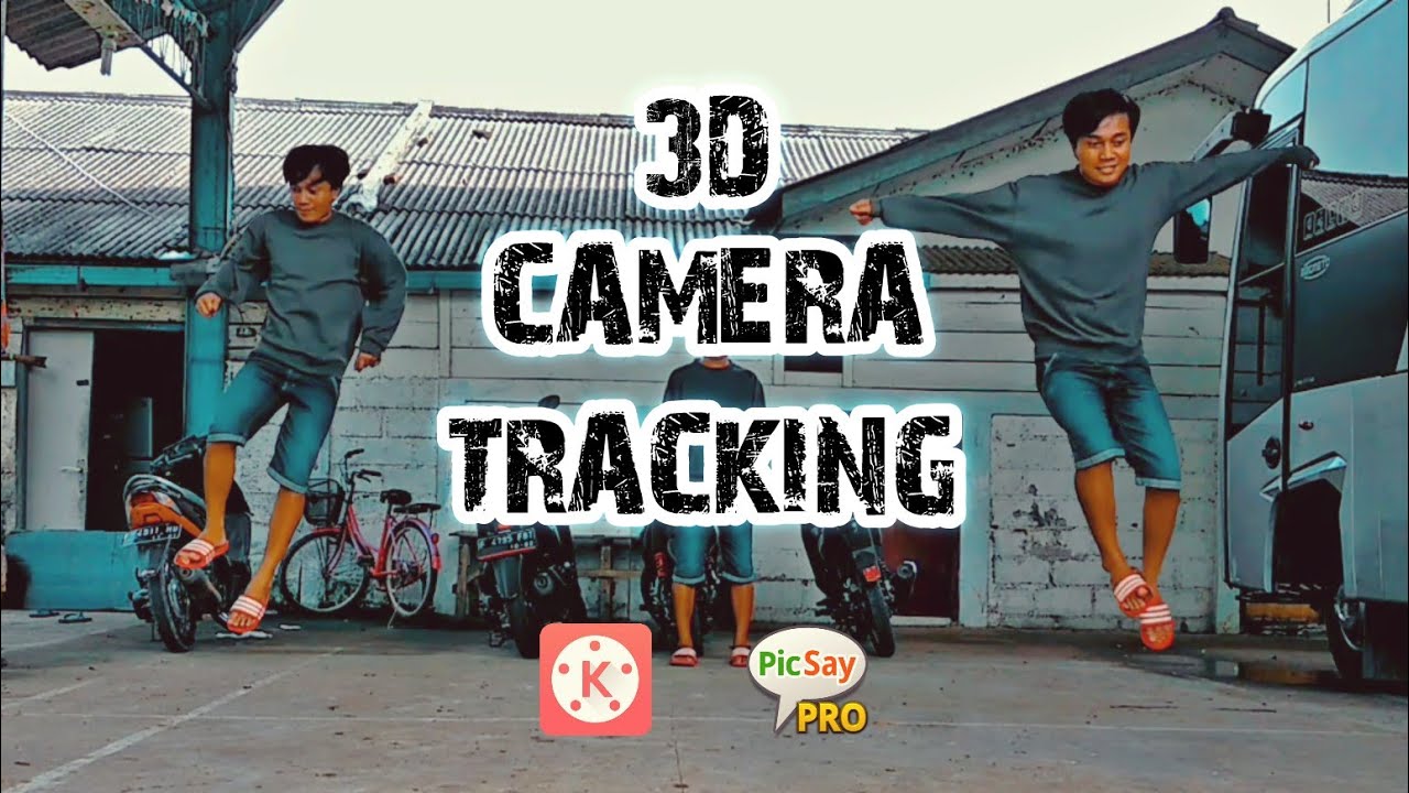 Cara Edit Video 3D Camera Tracking - YouTube