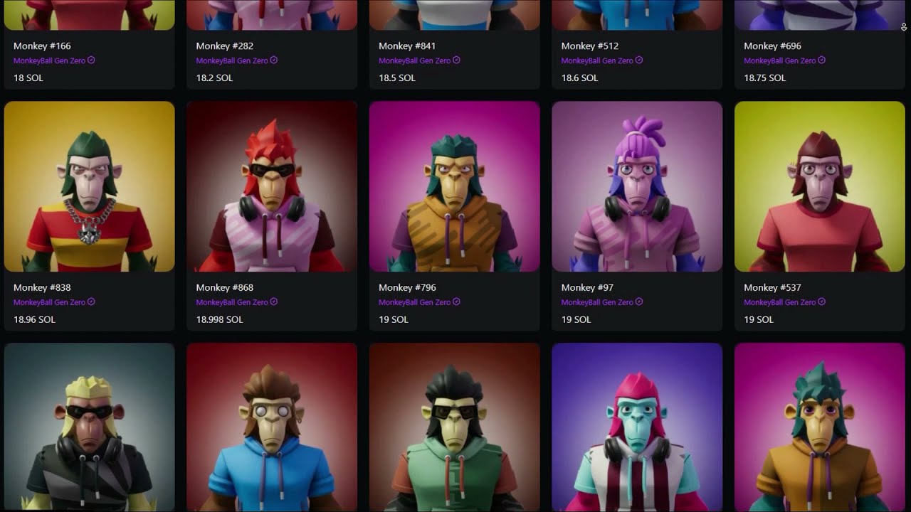 The Mint of Monkeyball Gen Zero...