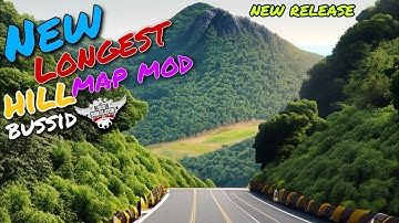 Map Mod Bussid 3.7 - New Tn Forest Road Map Mod For Bus Simulator Indonesial Bussid Mod MapIBussid