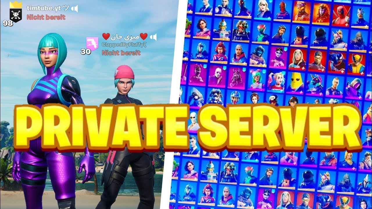 Fortnite private server storm fn tutorial / updated 27 01 / new version