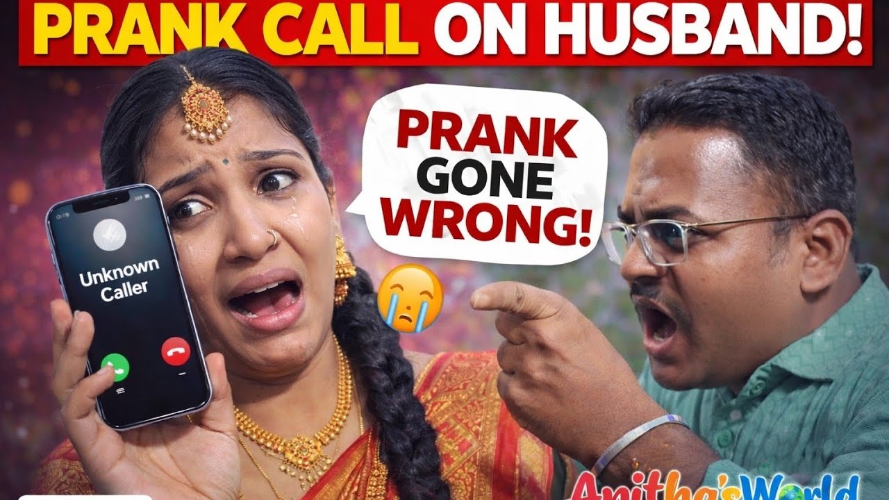 PRANK GONE WRONG..?? 😱😭😱ಕೊನೆಯವರೆಗೂ ನೋಡಿ !!😳😳 ನಾನು ಫ್ರ್ಯಾಂಕ್ ಆಡಿದ್ದು ದೊಡ್ಡ ತಪ್ಪು !!!🙏😳😭😭