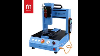 TBK-983B Multifunction Automatic Dispensing Machine for UV Glue / PUR Hot Melt Adhesive/Solder Paste