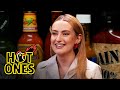 Amelia Dimoldenberg Goes on a Date With Spicy Wings | Hot Ones