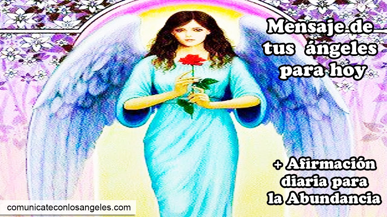 💖🌟☀ Mensaje de los Ángeles para hoy - 03 de ENERO ☀🌟💖 - YouTube