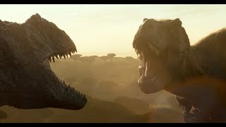 Juric World Dominion Prologue T-Rex Vs Giganotosaurus Re-Sound
