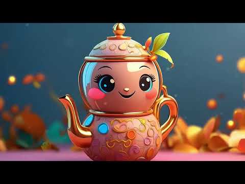 Little Tea Pot  🫖|@MagicboxEnglish | #english #rhymes #video #americankids #kidsvideo #youtube