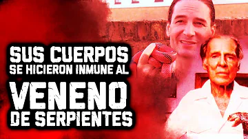 ¿Quién se hizo inmune al veneno de serpiente?