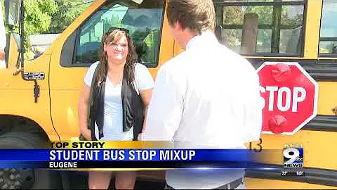 4J school bus mix up has Eugene mom worried for her son