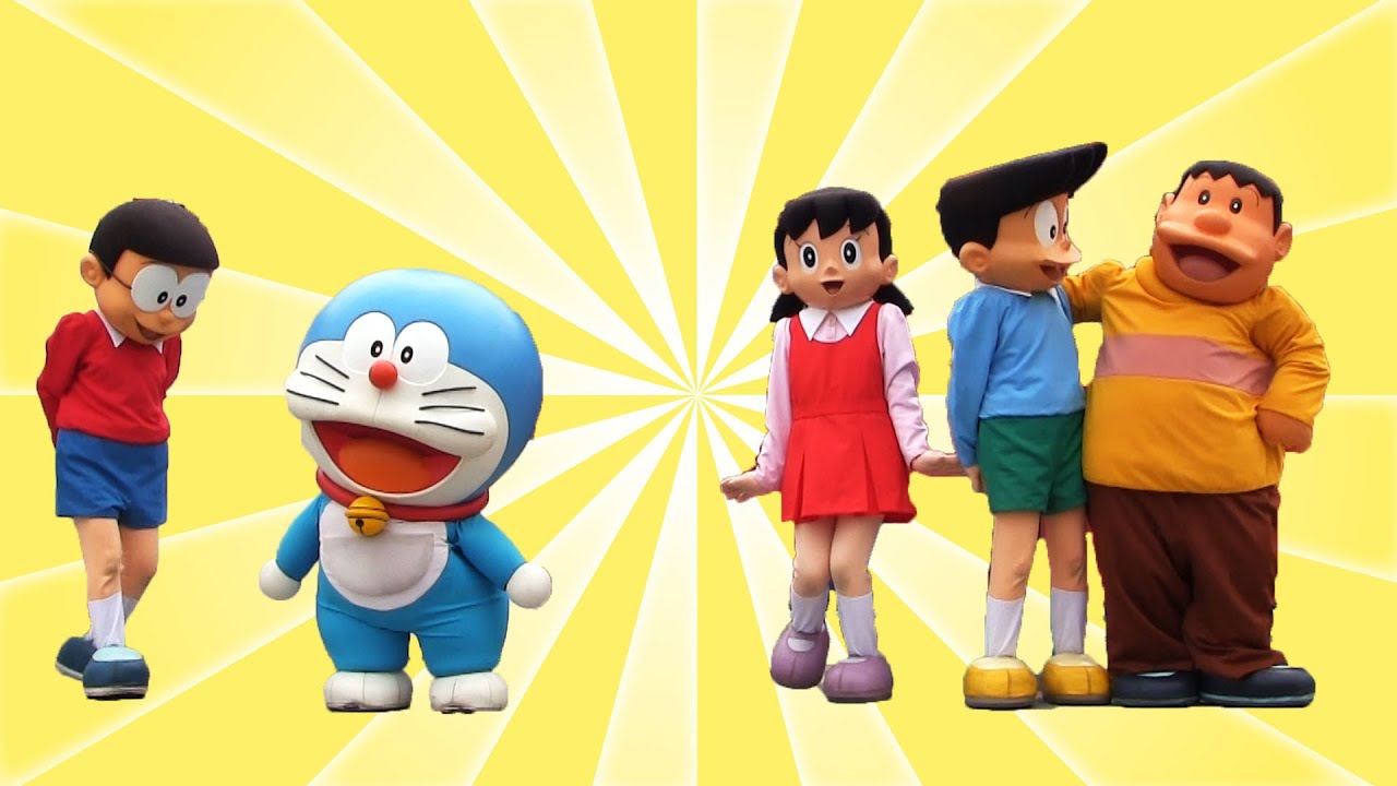 ドラえもんショー リアルドラえもん 第２話 4 6 動画 Doraemon Show アニメ 実写 Youtube