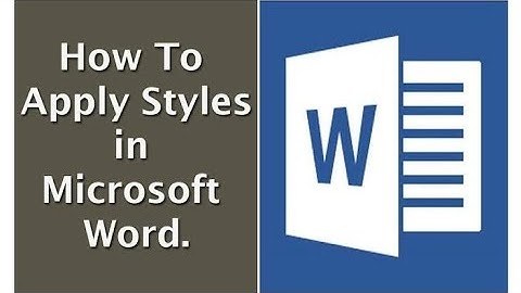 Digital Documentation (Advanced), Applying Style in Document Class 10 IT Code 402