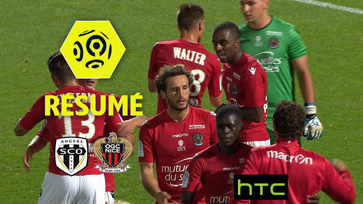 Angers SCO - OGC Nice (0-1)  - Résumé - (SCO - OGCN) / 2016-17