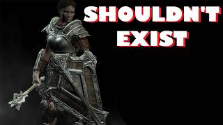 Imperials shouldnt exist in Elder Scrolls