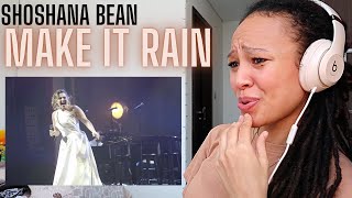 Insane Vocals! 🙌🏽 | Shoshana Bean - Make It Rain (LIVE at the Theatre at Ace Hotel) [REACTION!]