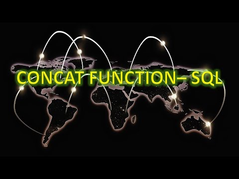 SQL CONCAT Function Tutorial And Examples For Beginners