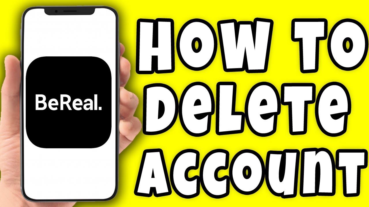 How to Delete Your Account in BeReal App (2026)