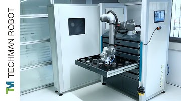 V2A039 TM AI Cobot - Cobot Machine Tending Solution ft.SINTA