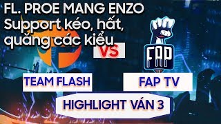 FL vs FTV highlight Ván 3 | Vòng 9- 28/08 - ĐTDV Mùa Đông 2019