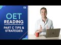 Oet reading part c  tips  strategies