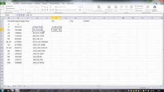 картинка: Построение графика в Автокад из Excel