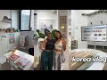 finding a routine in korea! skincare, gym, shopping, dance vlog