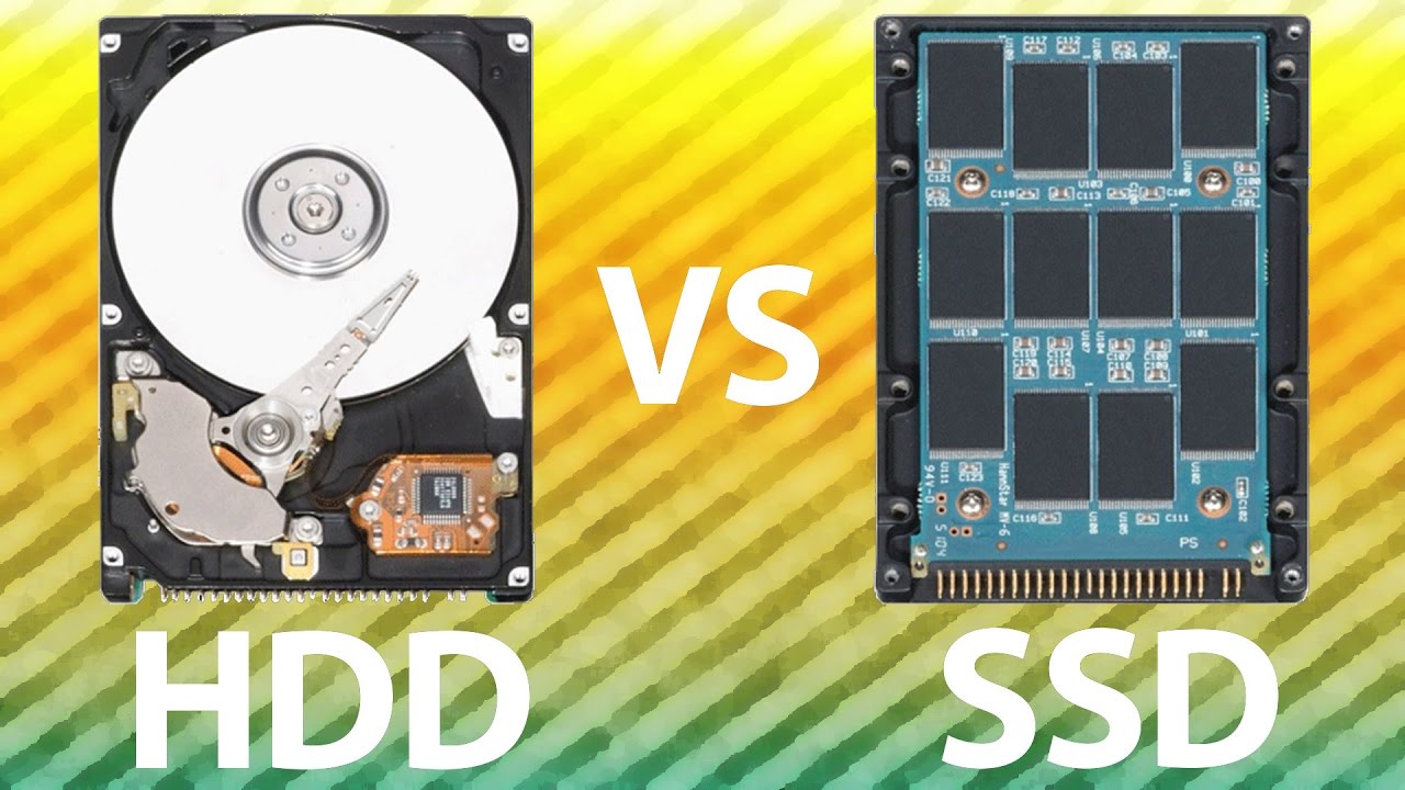 SSD vs HDD | un SSD el rendimiento en - YouTube