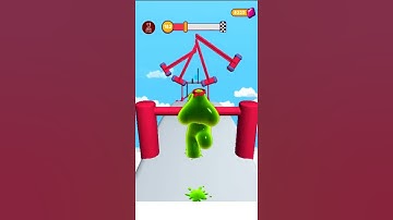 Blob Runner 3D - Level 182 - Gameplay Walkthrough (Android & iOS) #Shorts