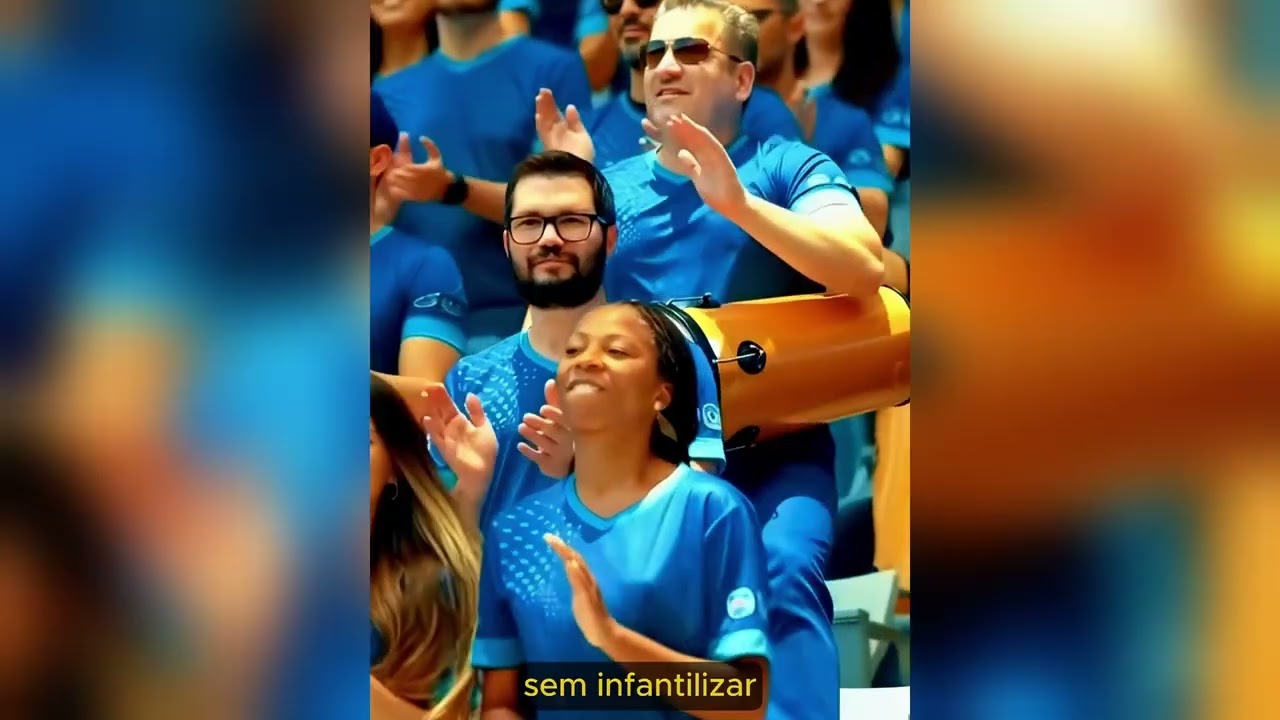 Centenas de pessoas tocando tambores juntas num evento do Pratubatê