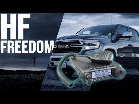 I Spent 20 Hours Building the PERFECT HF Mobile Radio Setup!