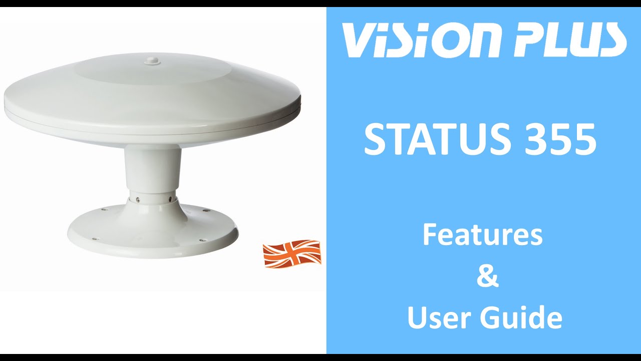 VISION PLUS Status 355 OmniDirectional TV Aerial (350) YouTube