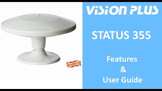 VISION PLUS - Status 355 Omni-Directional TV Aerial (350)