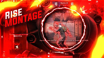 SixtyNine Editing Contest | Rise BGMI Montage | Android Edit | @Sixtynine  #sixtyninecontest