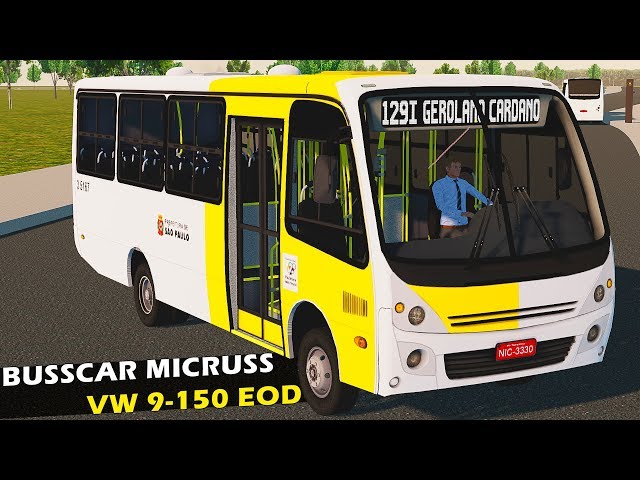 🟡 Senior Escolar VW 9-150 Por XxMajestadexX Para o Proton Bus