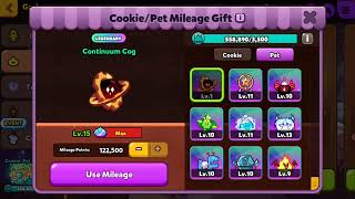 Upgrade Timekeeper Pet (Continuum Cog) to Lv.15