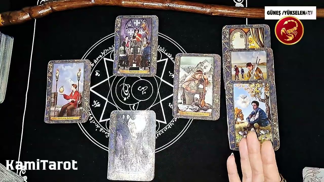 ♏️AKREP BURCU 9-15 MART 