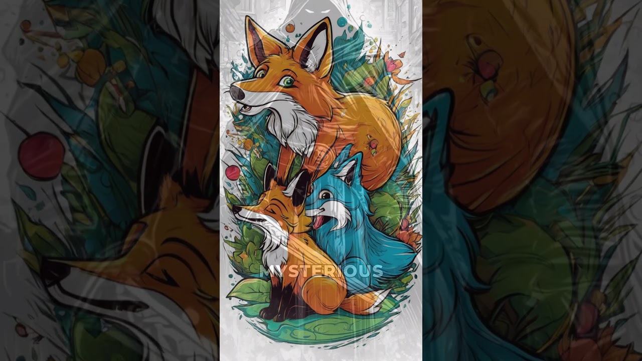 The Mischievous Fox and the Mysterious Intruder: A Whimsical Adventure