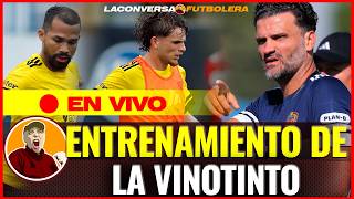 🔴ENTRENAMIENTO DE LA VINOTINTO EN MIAMI EN VIVO | VENEZUELA vs TURQUIA | PREVIA DEL PARTIDO