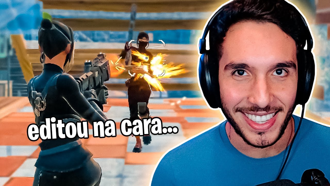 Arena, mas a CADA KILL, eu analiso meu oponente 🤓