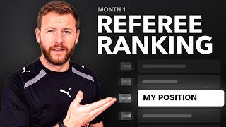 Full Can I Become A Professional Referee Month 1 Update