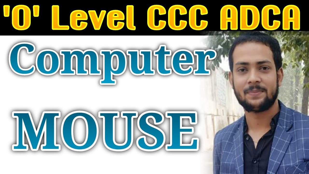 Computer Mouse | Computer Mouse Types and Functions in Hindi | How to ...