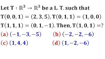 linearly independent and basis || linear Transformation || matrix representation