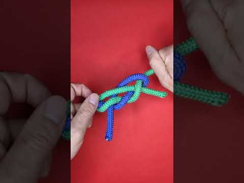 How to Tie 2 Ropes Together Tightly