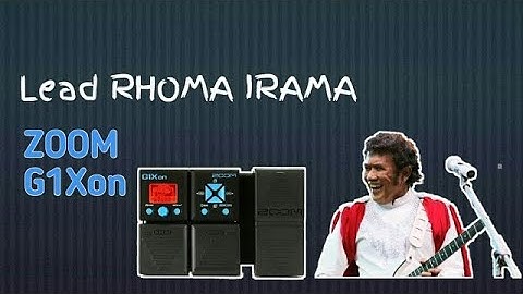 Setting Distorsi Rhoma Irama with Zoom G1Xon: Tips and Tricks for Guitarists
