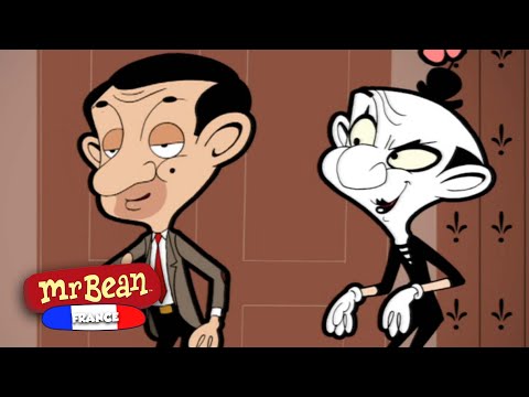 M. Bean et le Mime | Épisodes complets animés de Mr Bean | Mr Bean France